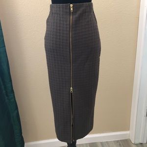 Olive skirt